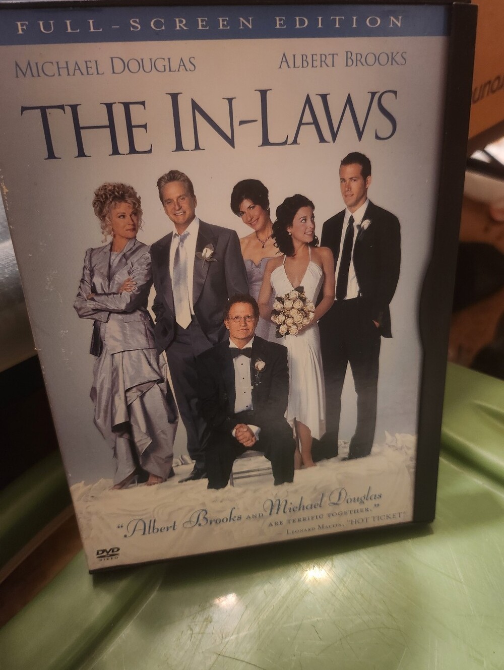 The in-laws dvd